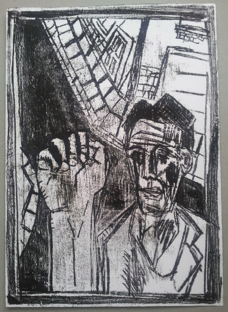 Door to door salesman