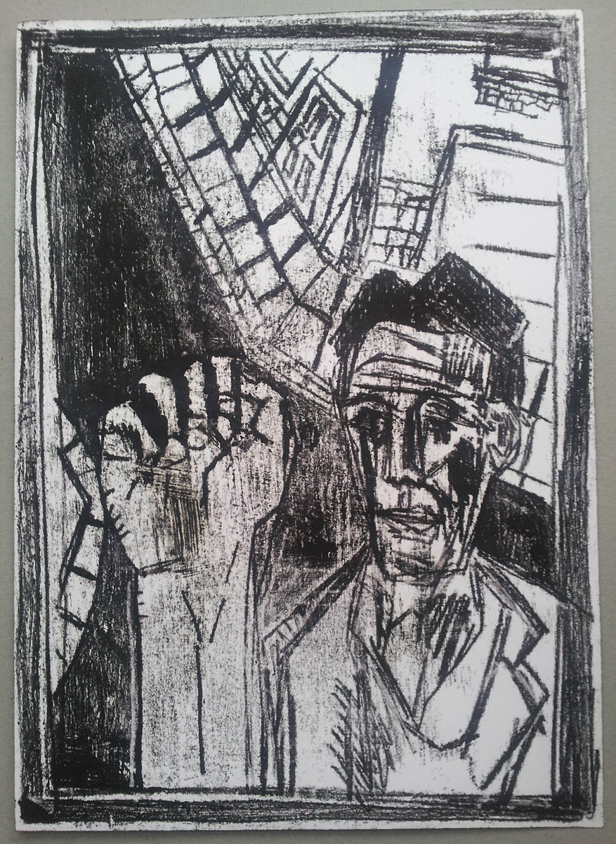 Door to door&nbsp;salesman