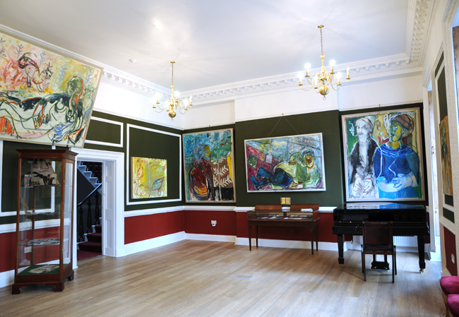 “Our Friend Larionov” | Pushkin&nbsp;House