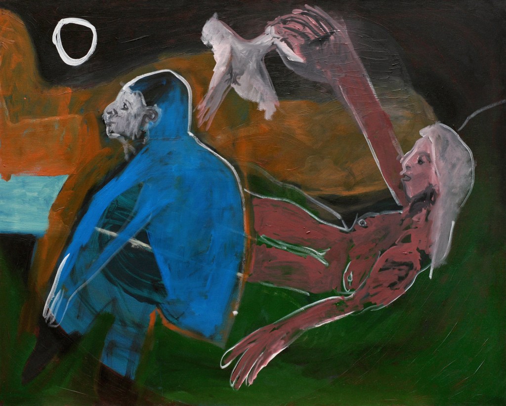 Evening on a&nbsp;hill