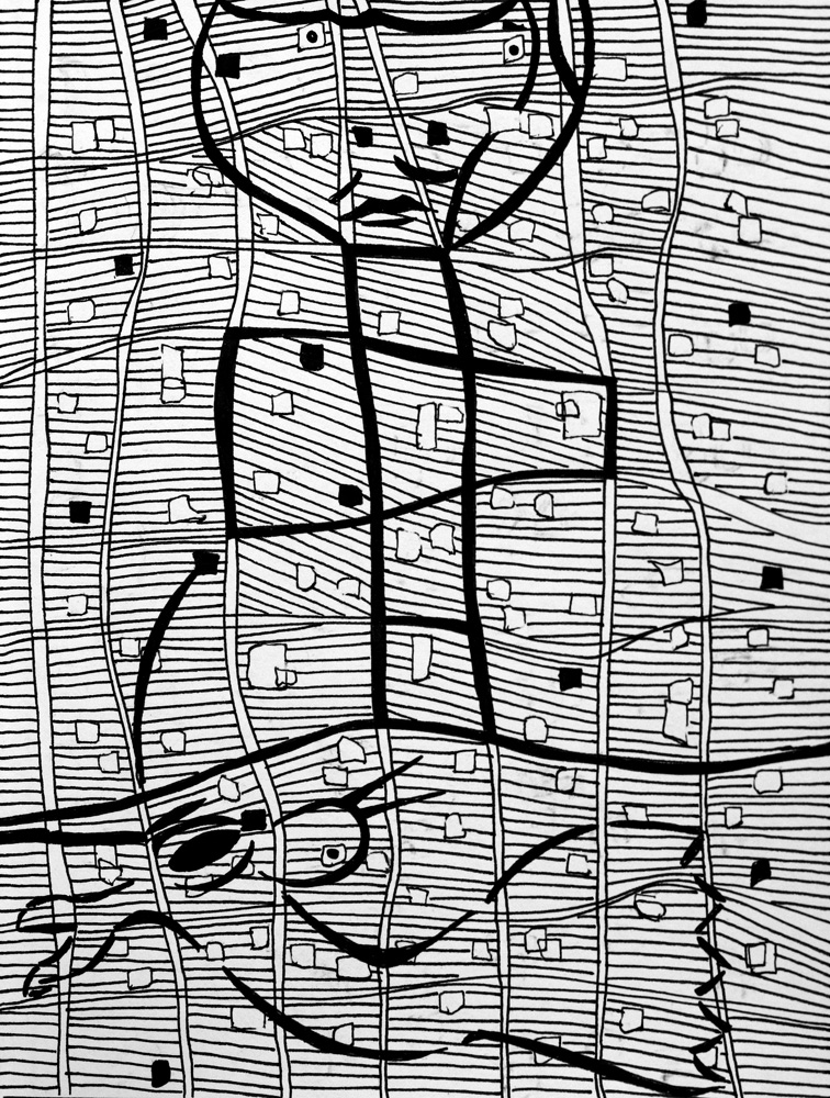 Man with moustache and dead&nbsp;bird