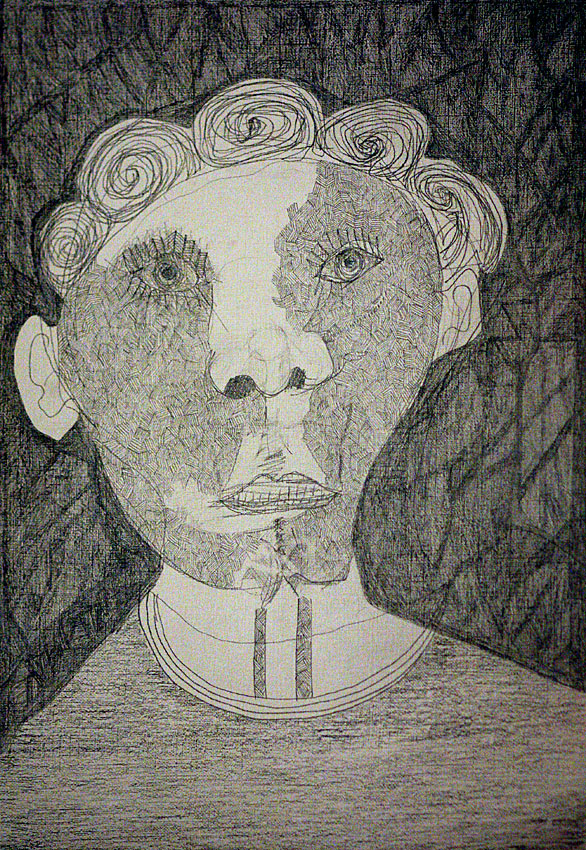 Man with curly&nbsp;hair