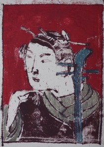 After Japanese print