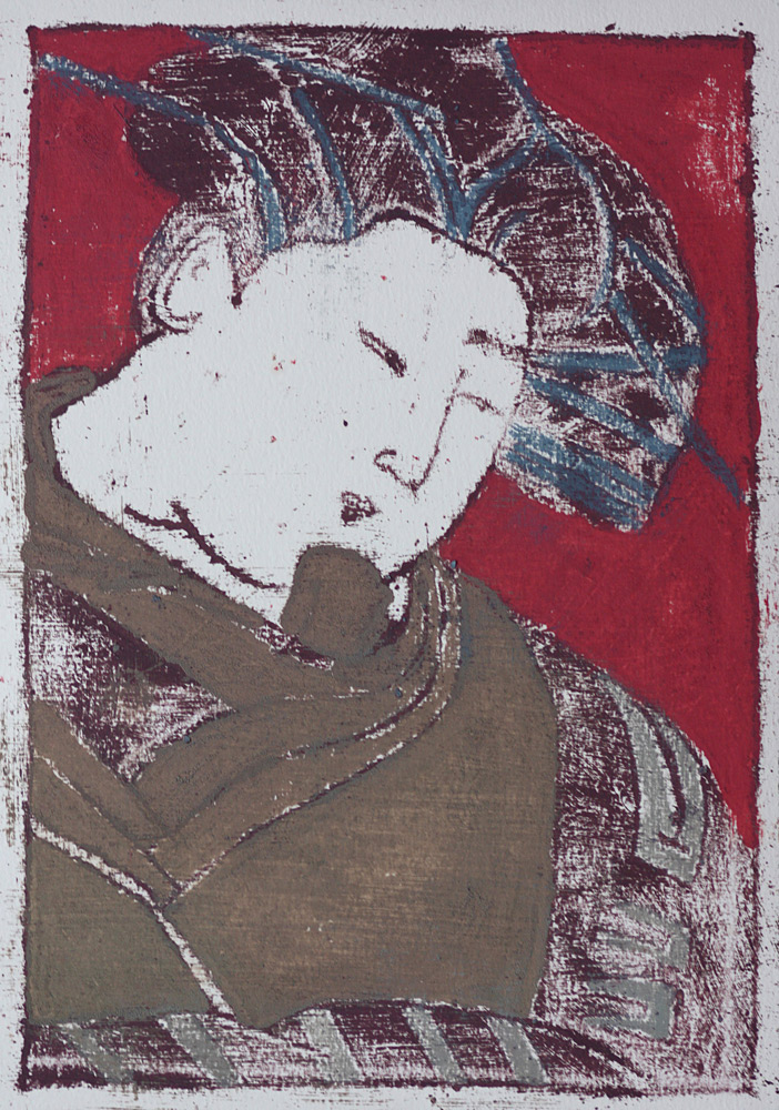 After Japanese print