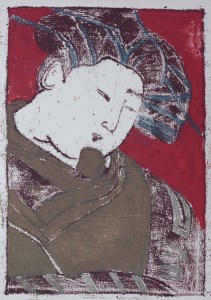 After Japanese print