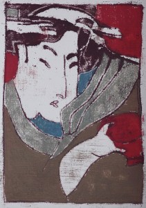 After Japanese print