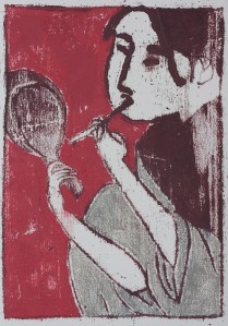 After Japanese print