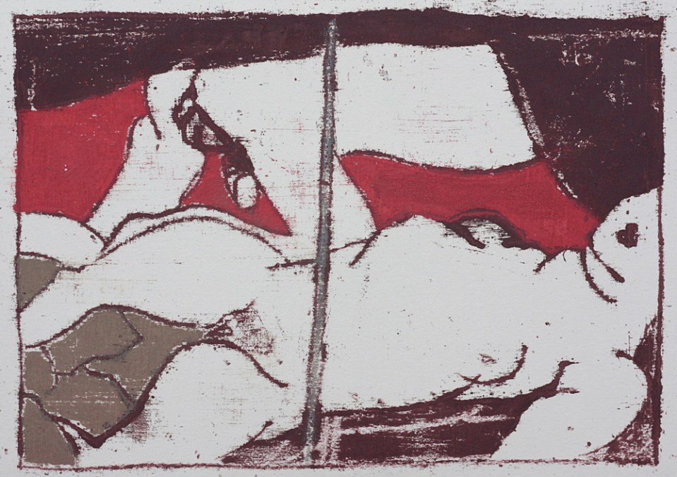 After Japanese print