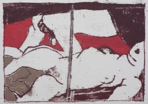 After Japanese print