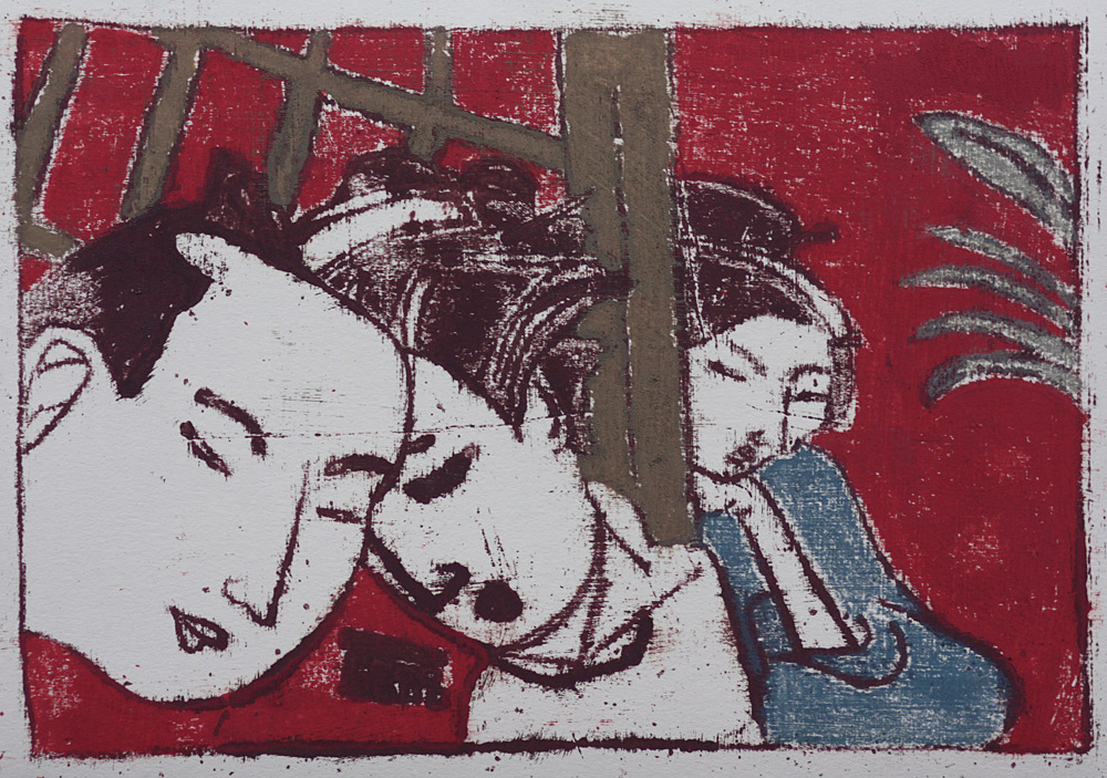 After Japanese print&nbsp;10