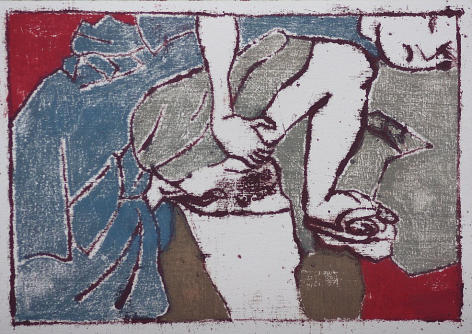 After Japanese print