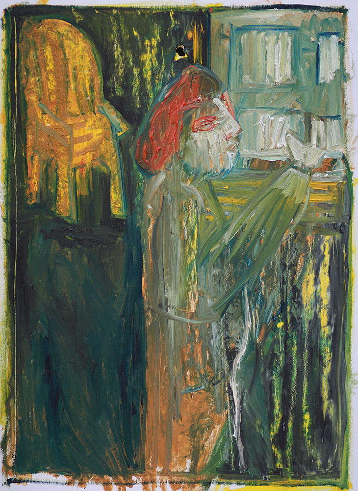 Standing by a&nbsp;window