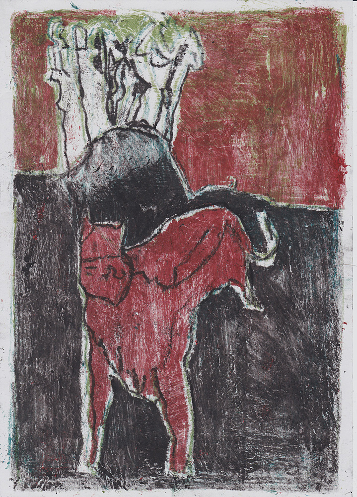 Cat and distant horseman&nbsp;4