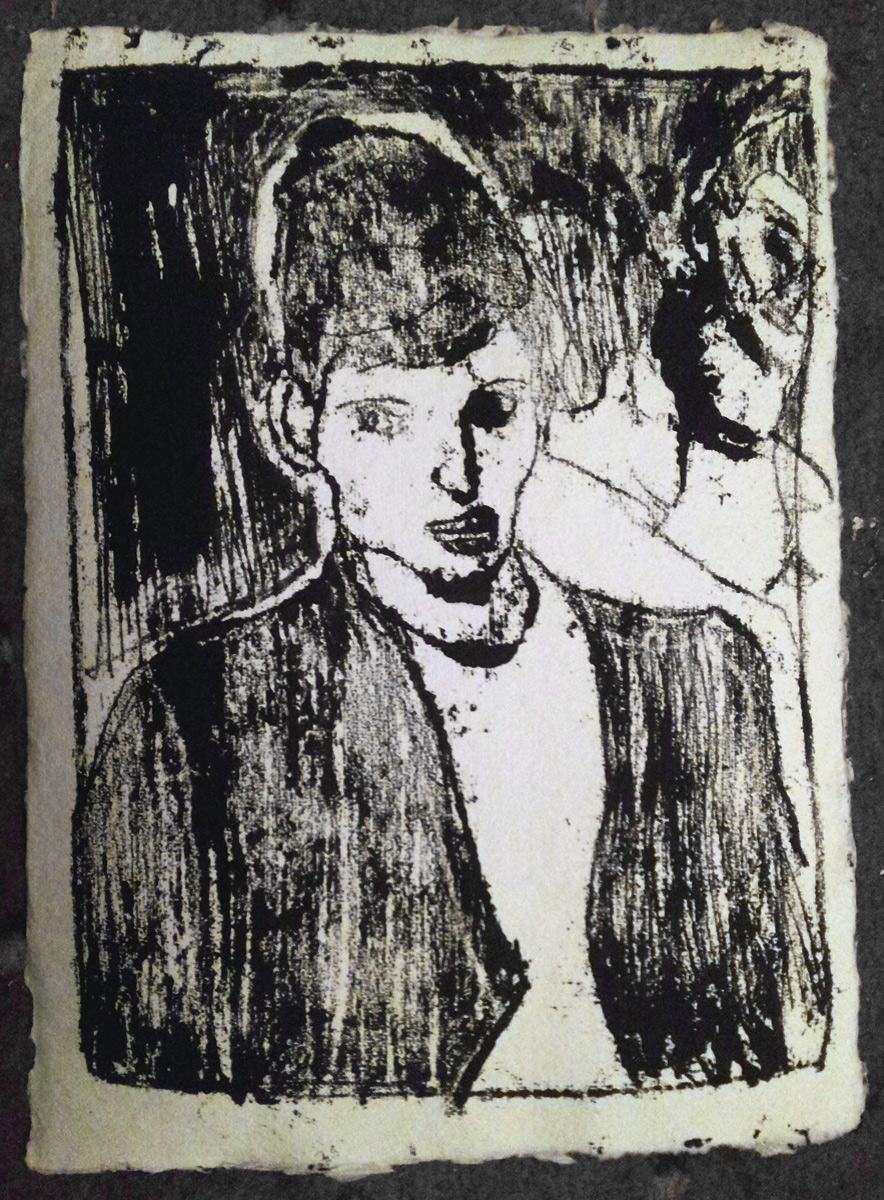 Woman from Angel haired hipster&nbsp;book