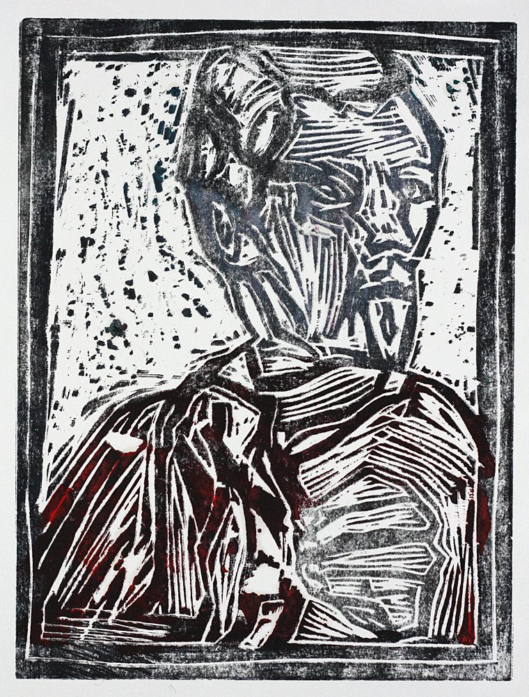 Man holding his&nbsp;shirt