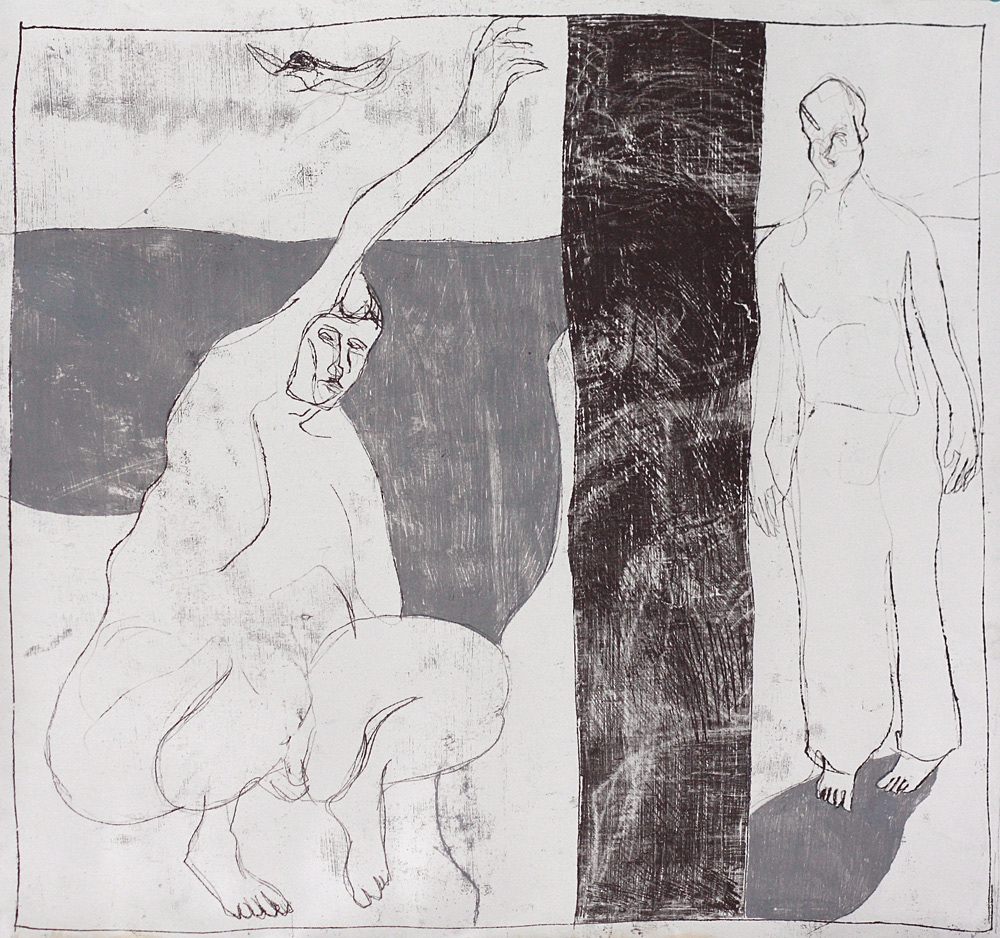 Desert island tree&nbsp;trunk