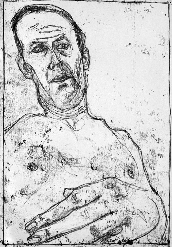 Self-portrait at bath time&nbsp;12