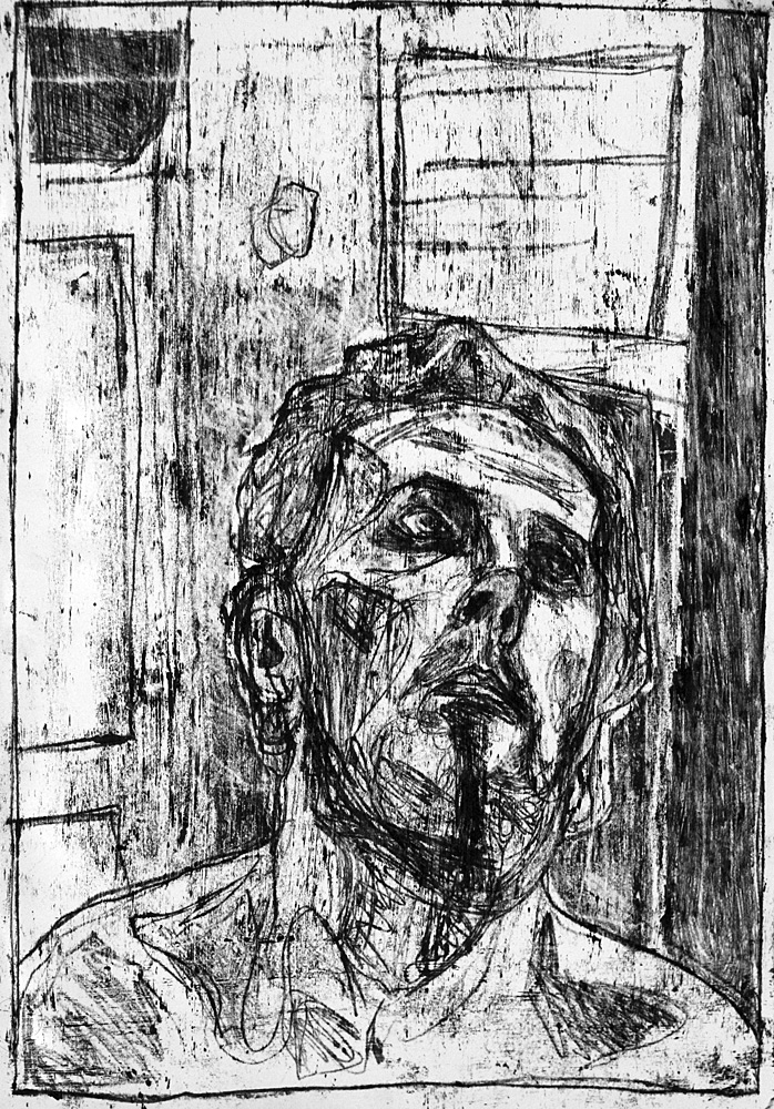 Self-portrait at bath time