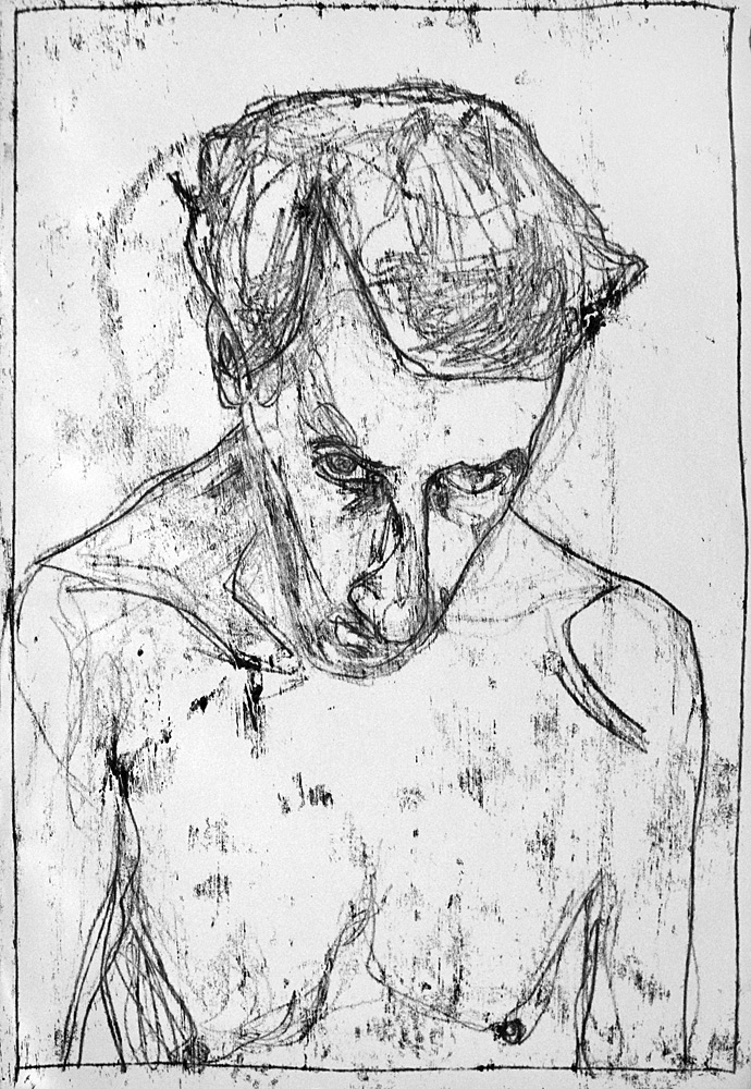 Self-portrait at bath time&nbsp;3