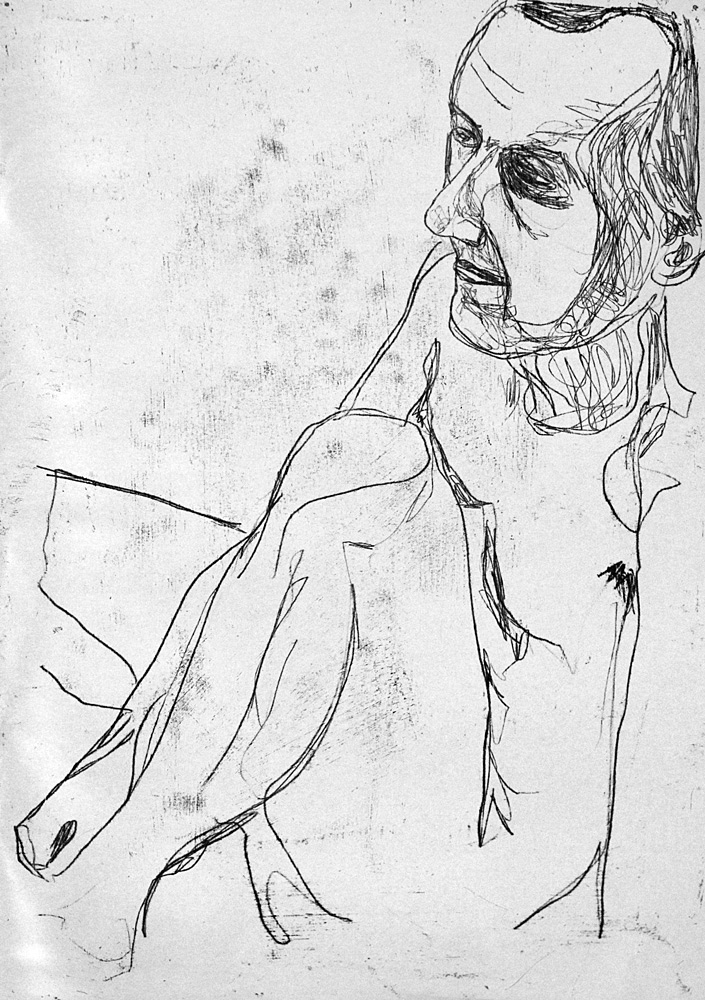 Self-portrait at bath time&nbsp;11