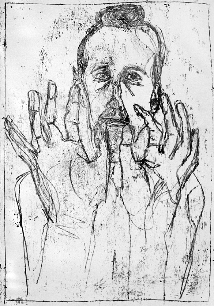 Self-portrait at bath time&nbsp;4