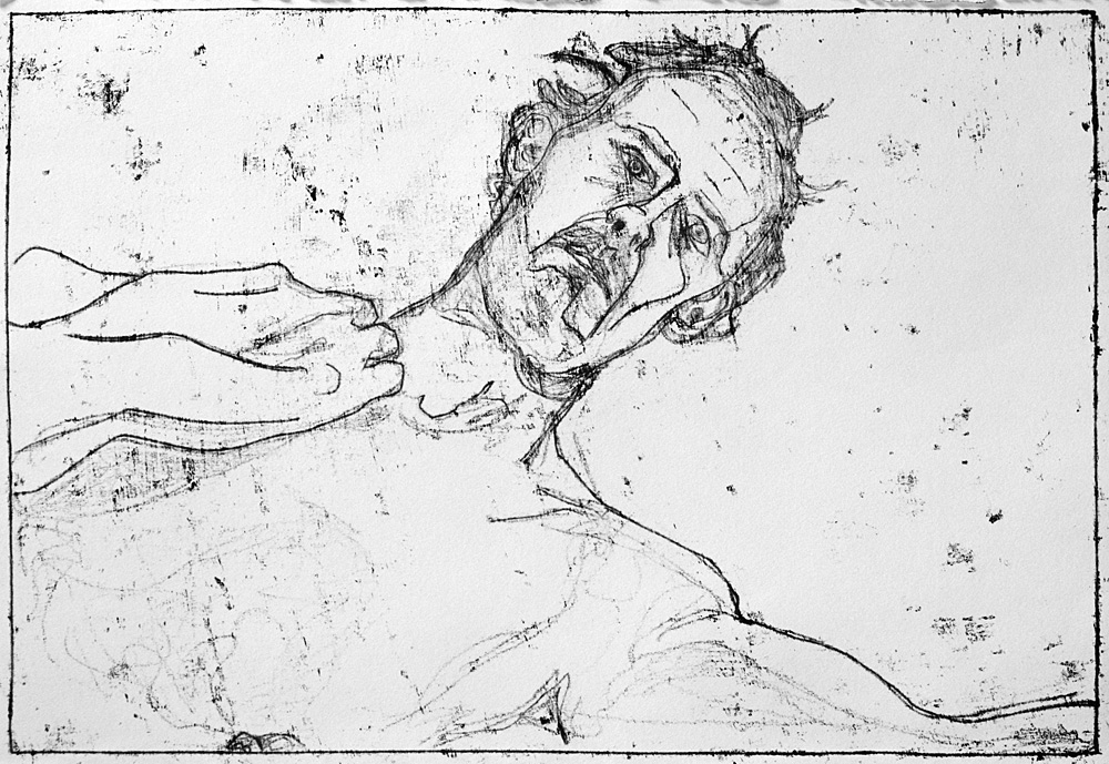 Self-portrait at bath time&nbsp;6