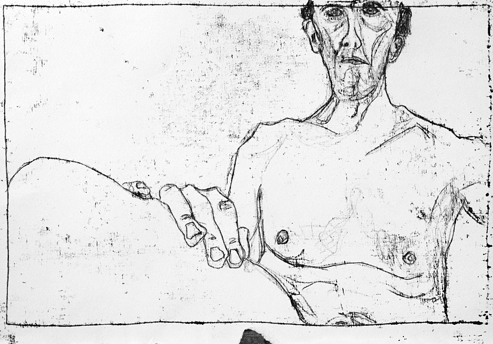 Self-portrait at bath time&nbsp;7