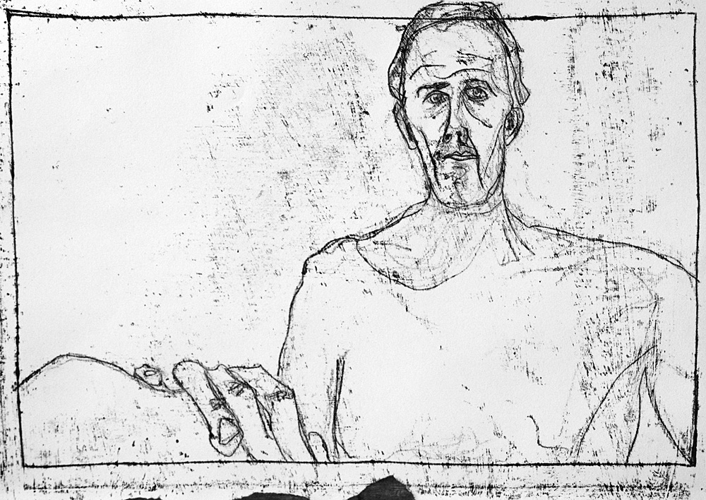 Self-portrait at bath time&nbsp;8