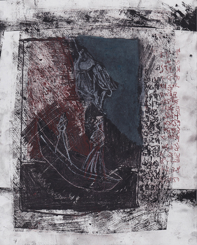 Boatsmen of the giant bird