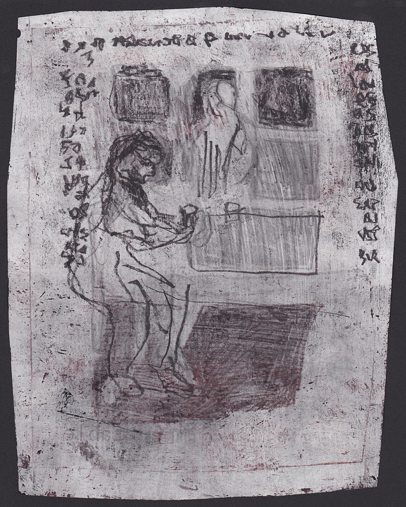 Girl at dinner table&nbsp;4