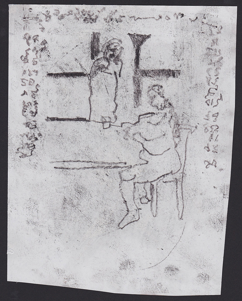 Girl at dinner table&nbsp;6