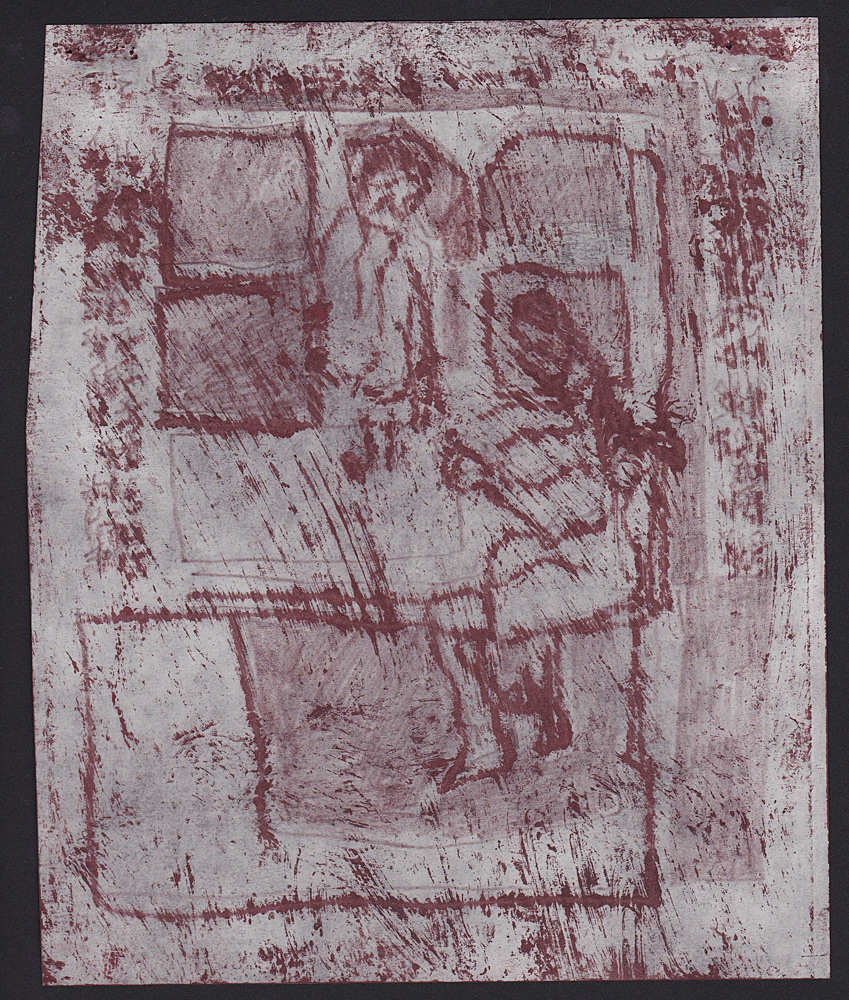 Girl at dinner table