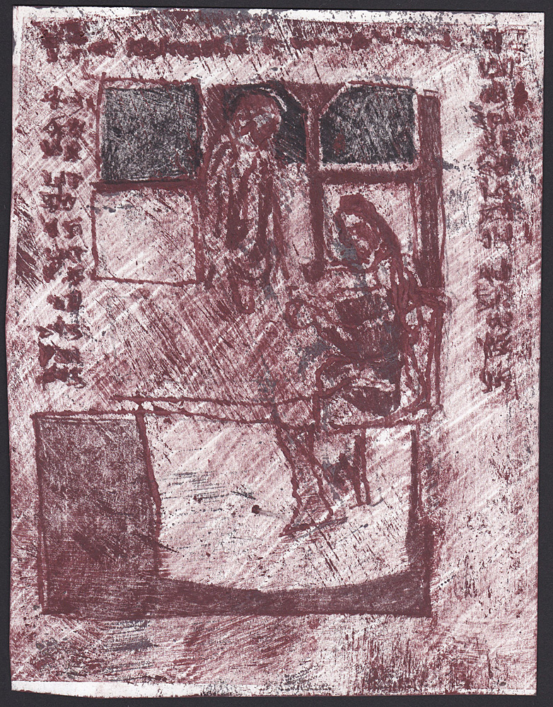 Girl at dinner table&nbsp;2