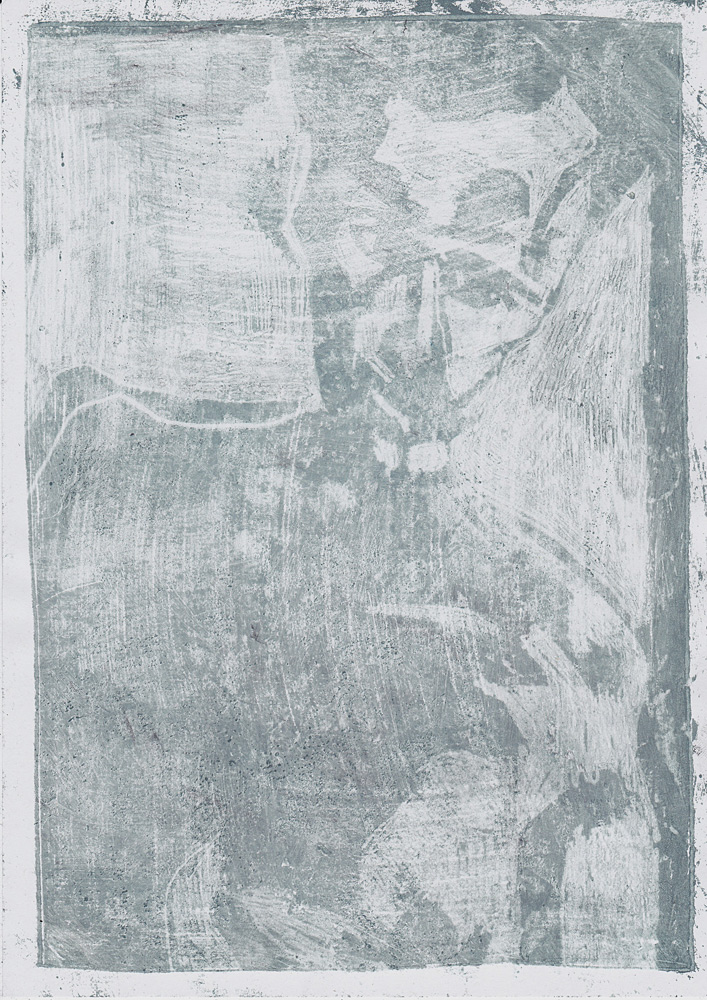 Self-portrait topless with chair&nbsp;5