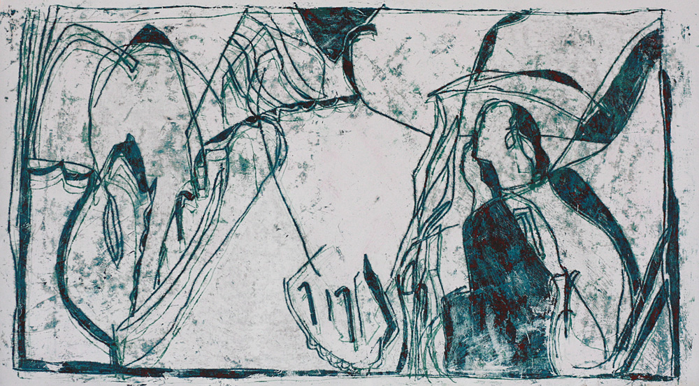 Couple looking at boats&nbsp;2