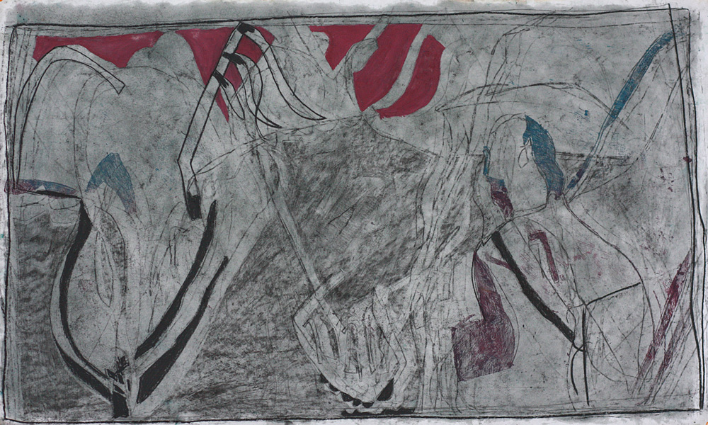 Couple looking at boats 6