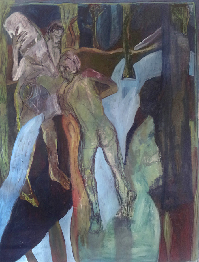 Pouring jugs of water 3