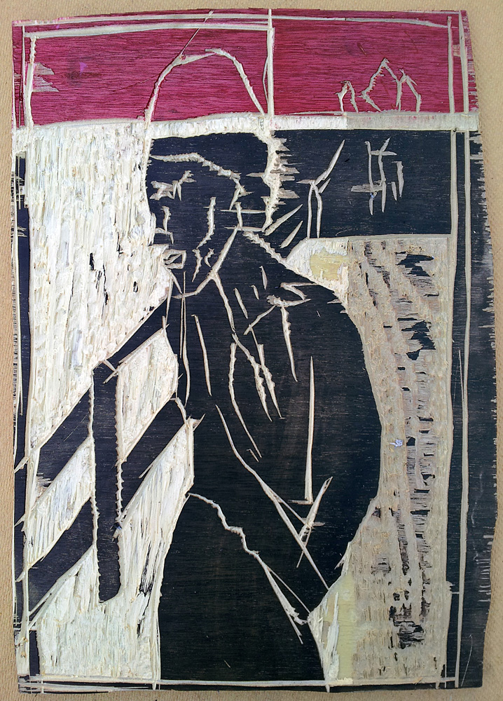 Man and a horse&nbsp;2