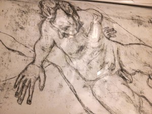 Male nudes, self-portraits. Artist: Edgeworth