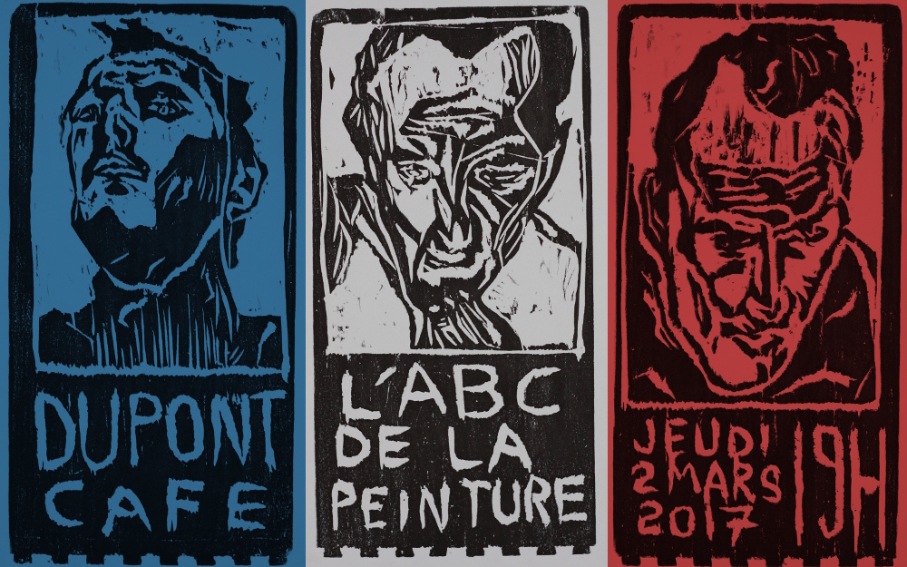 L’ABC de la Peinture -Dupont Cafe,&nbsp;Paris