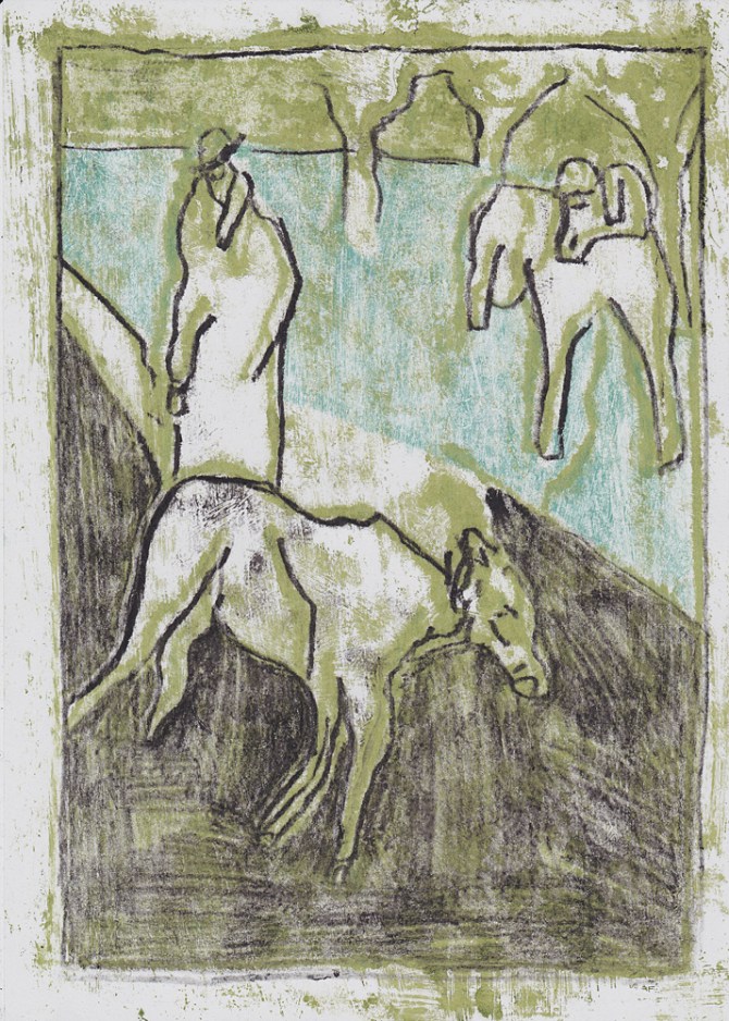 Man with goats 5