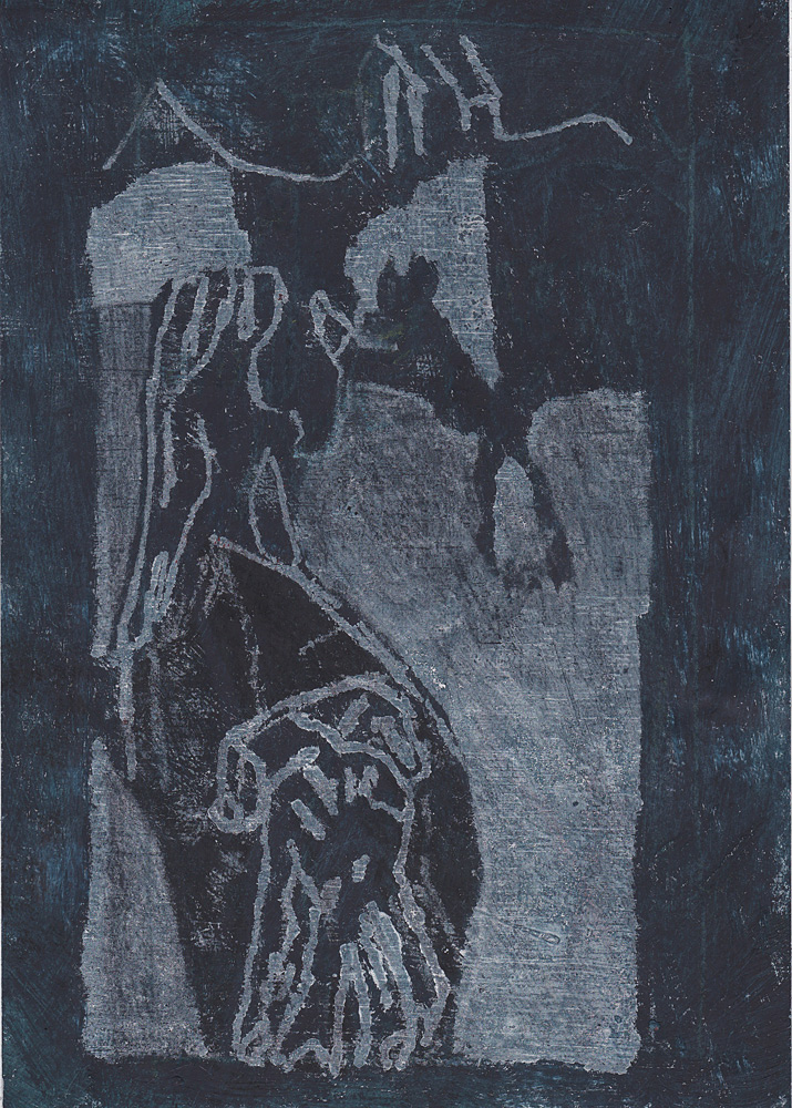 Woman with dog at a bridge&nbsp;14