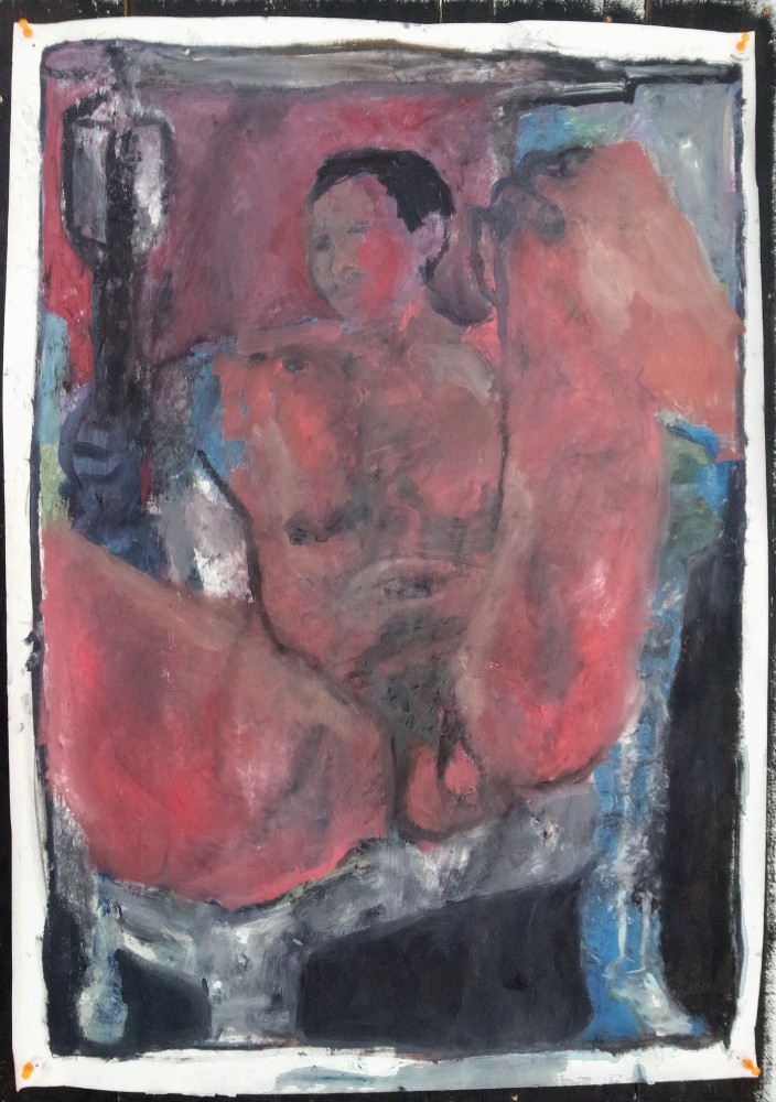 Man in an&nbsp;armchair