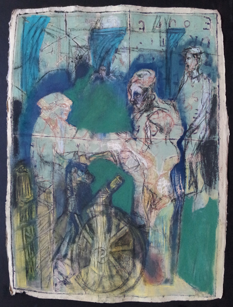 Soldiers around a&nbsp;cannon