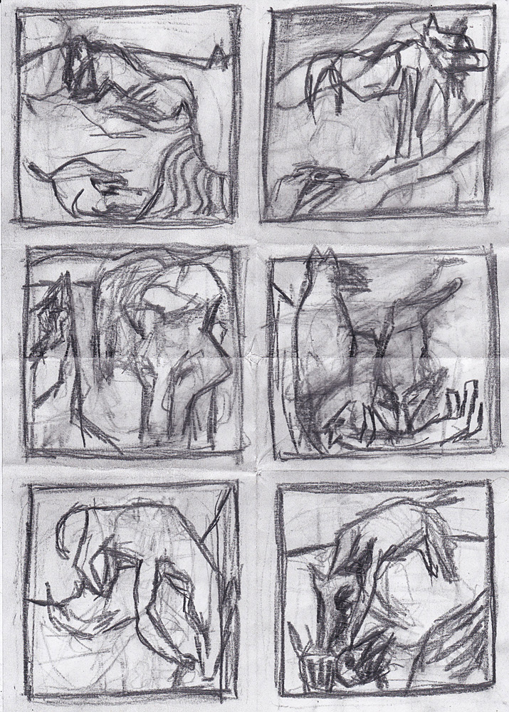 A4 pencil squares 1&nbsp;Canine