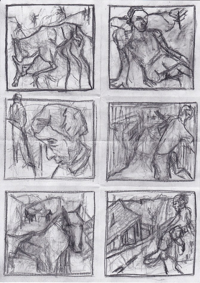 A4 pencil squares 2