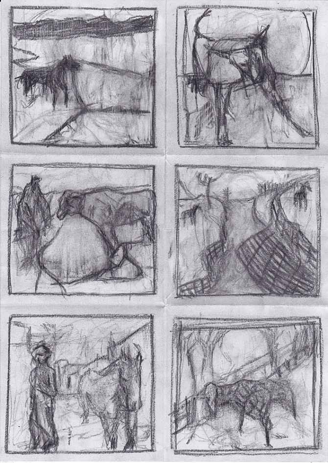 A4 pencil squares 3