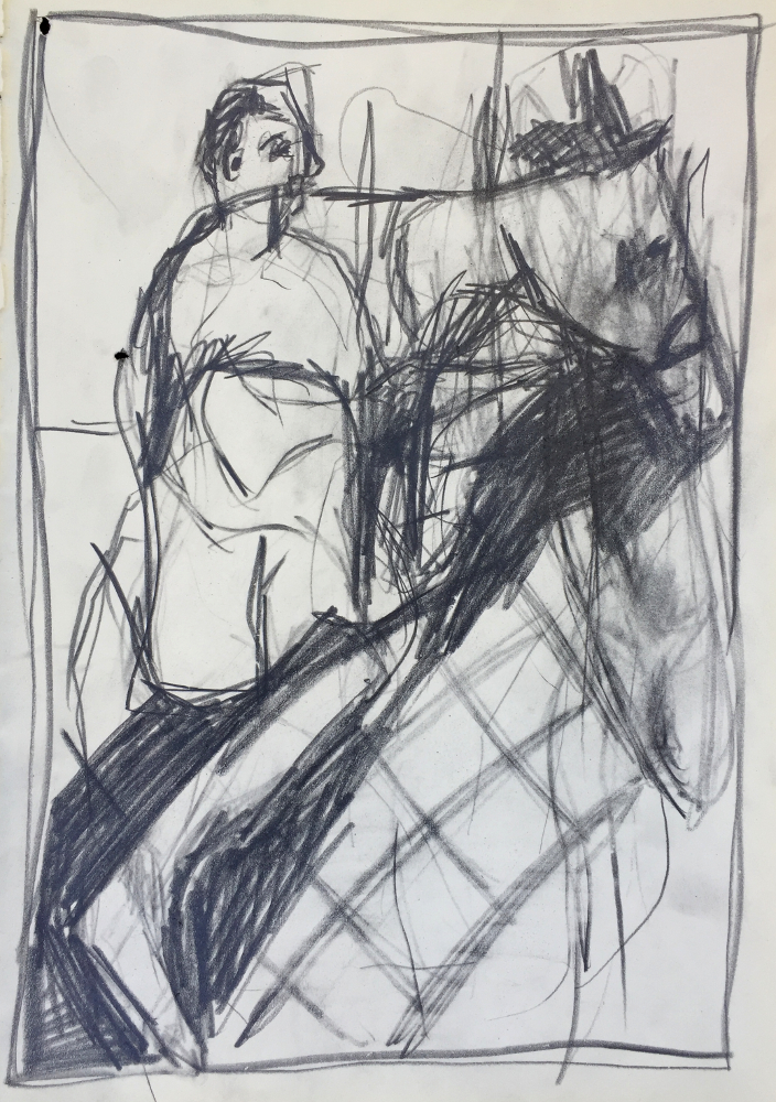 Man with a&nbsp;horse