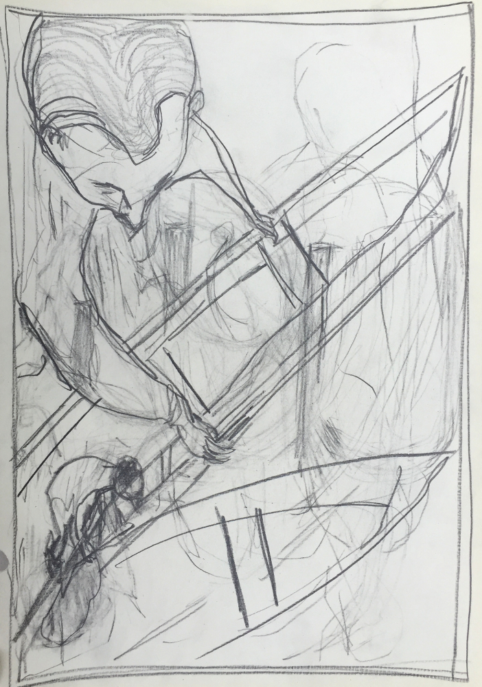 Men working on&nbsp;boats