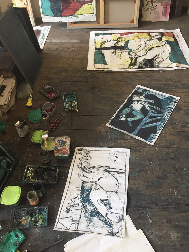 Heckel's Horse studio